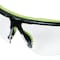 Sellstrom XP410, Safety Glasses, Anti-Fog & Anti-Scratch, Clear Lens, Black Frame, Half-Frame S72000 - alternate 4